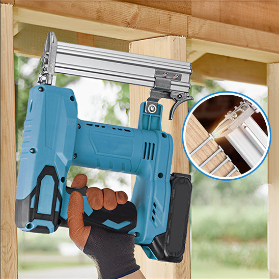 Agrafeuse electrique confort travaillant en vertical