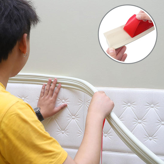 amateur appliquant corniche plafond-porte mur et comment appliquer