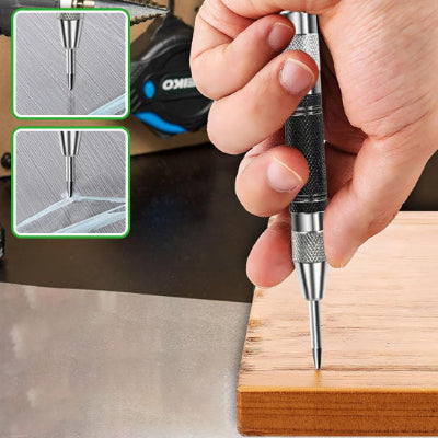 2 applications pointeur universel D sur bois et aluminium