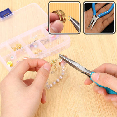La Pince Coupante en travail de precision sur bijoux