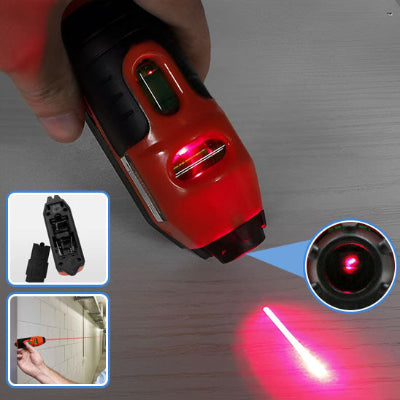 Niveau laser main S imager avec lentille oculaire et interieur