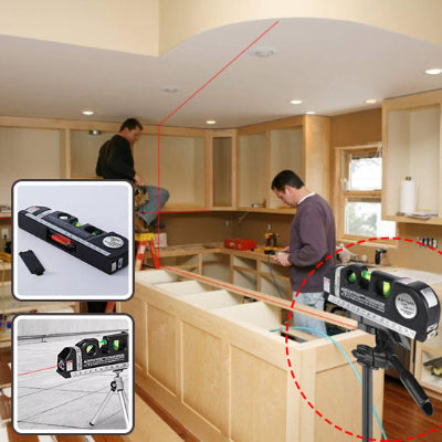 Niveau-laser-multionction-LV03-servant-a-monter-une-cuisine