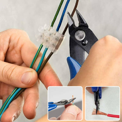 Pince A Couper utiliser sur circuit electrique