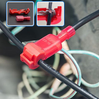 connecteur de fils actif ses composants et sur connections