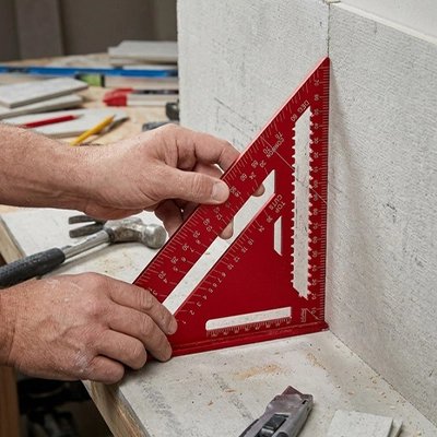 Equerre menuisier Règle Triangulaire