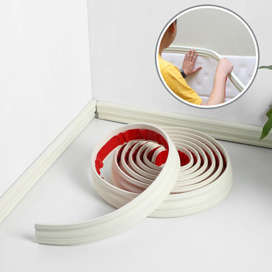 image montrant la densite en haut gauche personne l installant mur