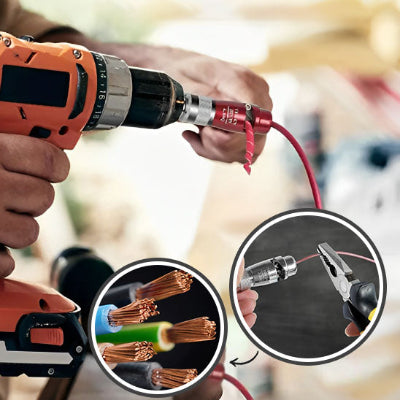 jean exploitant Denudeur cables electrique S 3 multiples cas