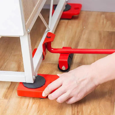 mains transferant commode avec robuste kit de levage de meubles