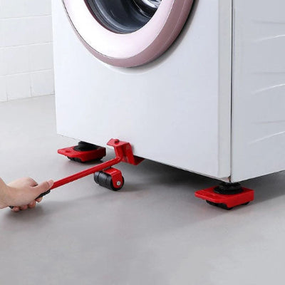 mains deplacant grande secheuse avec robuste kit de levage de meubles