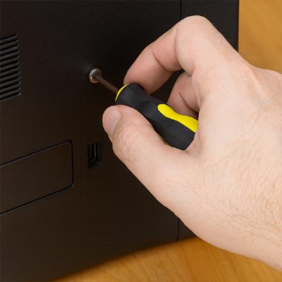 Maintenance avec Clé allen Hexagonale Magnétique