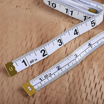 Mètre ruban Flexible à mesurer Blanc