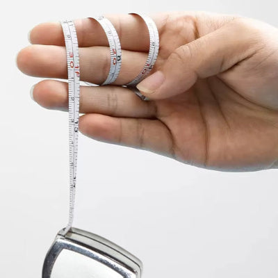 Metre ruban Porte-clés présenté