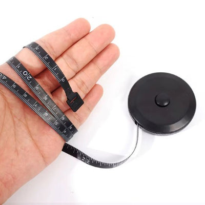 Mètre ruban Règle tailleur présenté