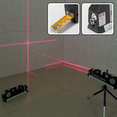 niveau laser multifonctions avec ses differents arguments