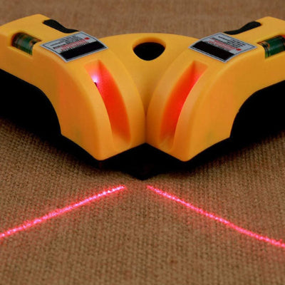 niveau laser revolution AK de face en action