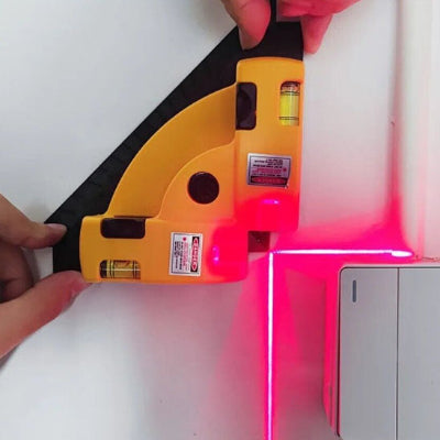 niveau laser revolution AK position vertical mesurant angles boitier