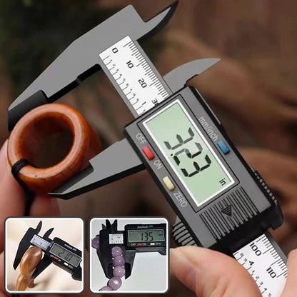 pied-a-coulisse-numerique-mesurant-differentes-matieres