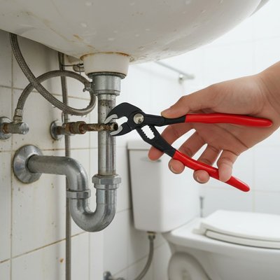 Pince multiprise cioq reparant lavabo marc