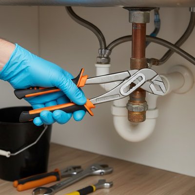Pince multiprise Dangle serrant vice lavabo douche