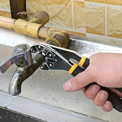 Pince multiprise serres aigle utilise par jean sur robinet