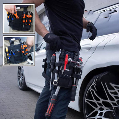 pochette a outils reglable en 3 images porte montre
