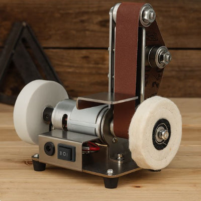 ponceuse electrique finition A tout en un