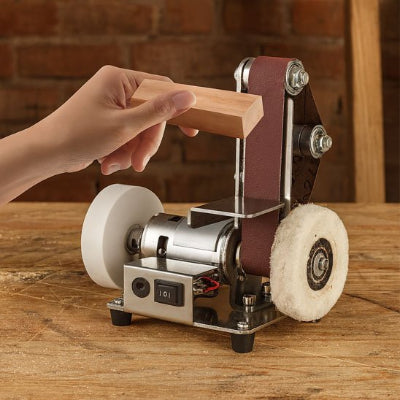 ponceuse electrique finition A utiliser par patric pour mousser petit bois