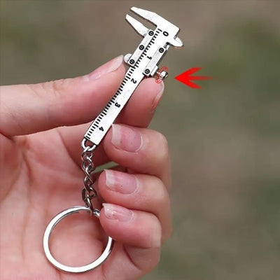Présentation Pied à coulisse Porte-clé Mini