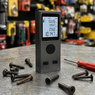 Présentation Télémètre laser Rechargeable