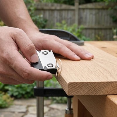 rabot Raboteuse à bois finition lissant planche bois