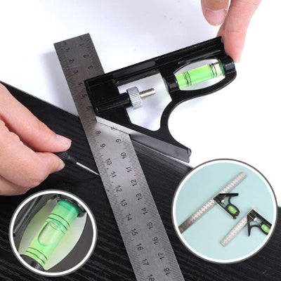 regle a traçage simplifie avec ses differents accessoires