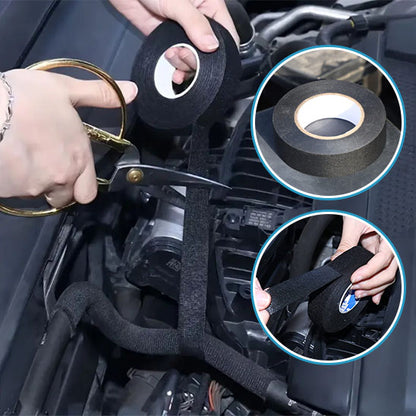 ruban adhesif en tissu servant coller tuyau moteur voiture