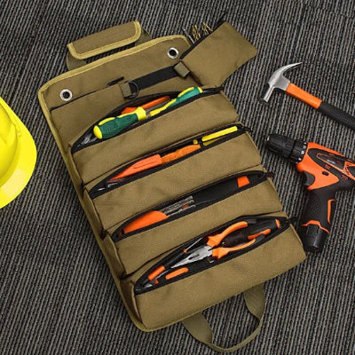 Sac a outils bandoulier avec ses poches