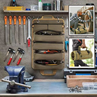 Sac a outils bandoulier presentation