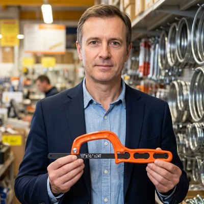 Scie à métaux A4 proposer par vendeur Alex en magasin