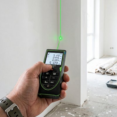 Télémètre laser Professionnel Vert
