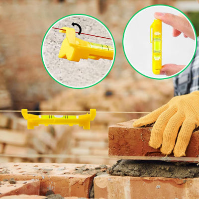 utilisation mini niveau a bulles compact