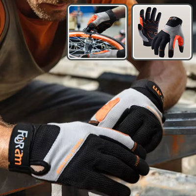 vue d ensemble gant de protection niveau 4 sur 3 images